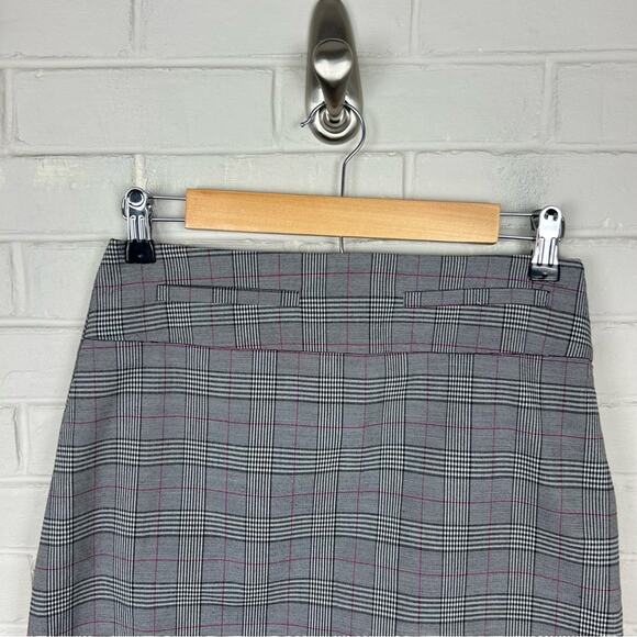 Candie’s Plaid Print Pencil Mini Skirt Size XS - Picture 5 of 9